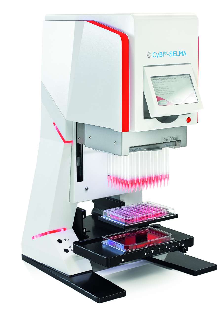 CyBio SELMA – Analytik Jena