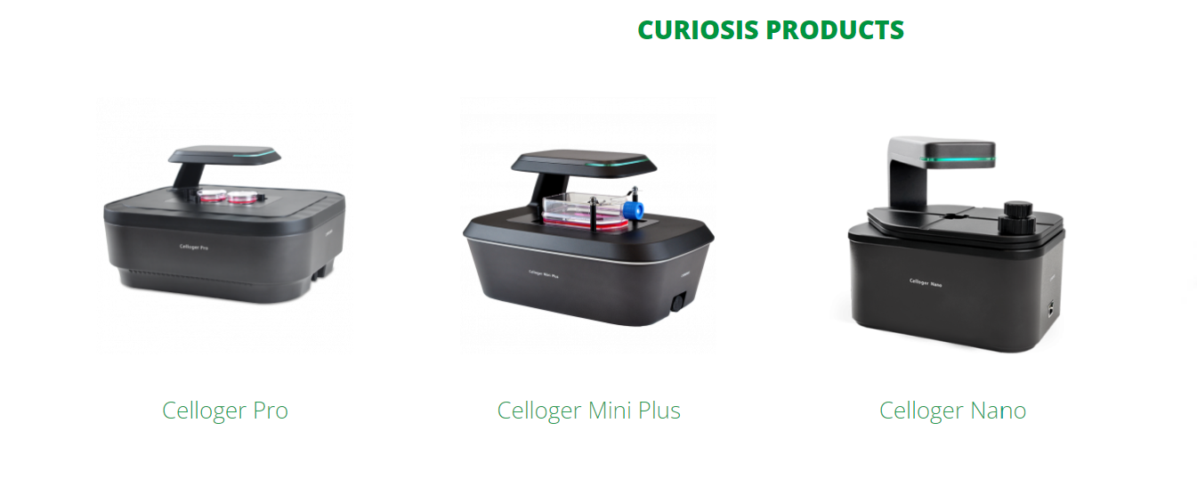 Celloger Pro live-cell analyzer: miniaturized and powerful tool for Spheroids and Organoids research